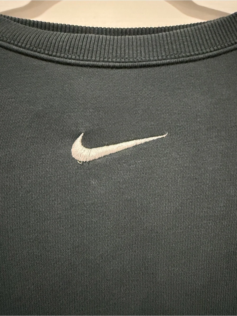 Women’s Nike Phoenix Oversized Crewneck in “Seaweed/Sail” Size Medium 💚